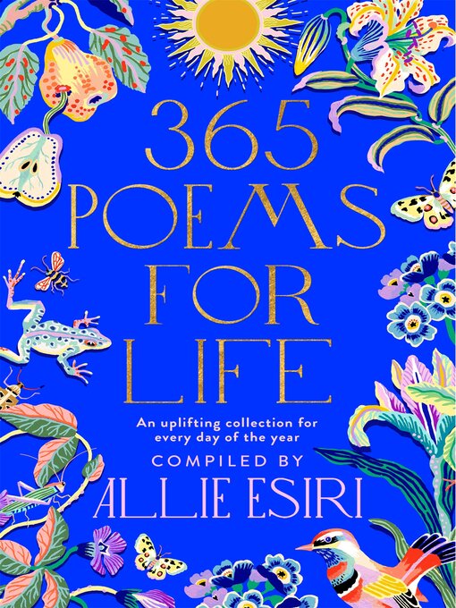 Title details for 365 Poems for Life by Allie Esiri - Wait list